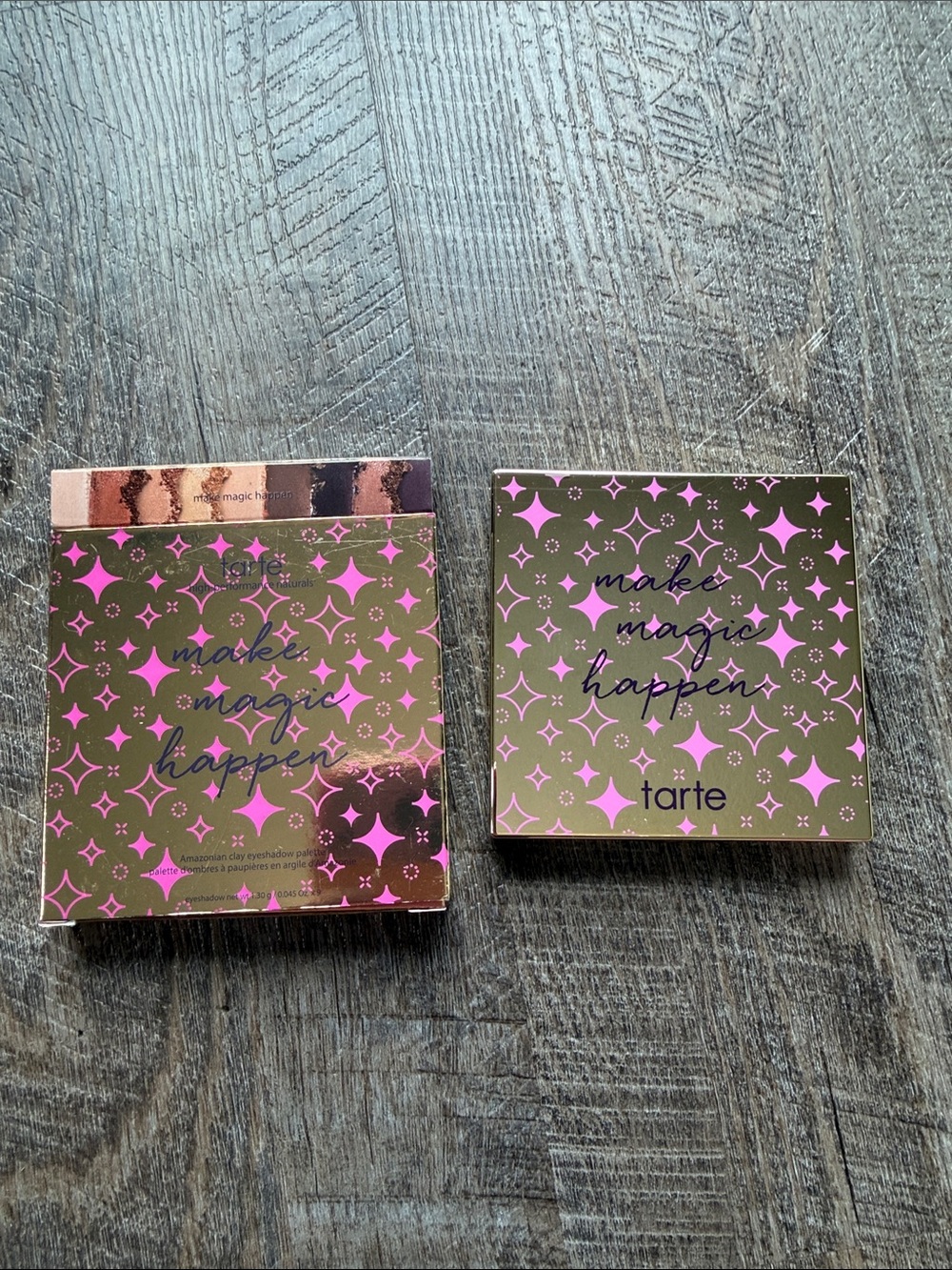 New Tarte Double Duty Beauty eyeshadow palette